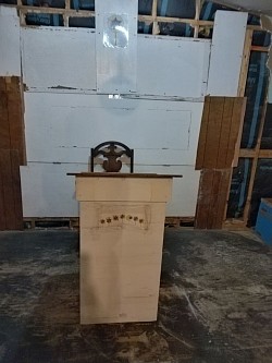 Pulpit of Sacred Reverend™, King Meshiah™ Alfred Charles Bruner™