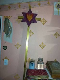 The Prayer Chapel of Sacred Reverend™, King Meshiah™ Alfred Charles Bruner™ in his Chambers