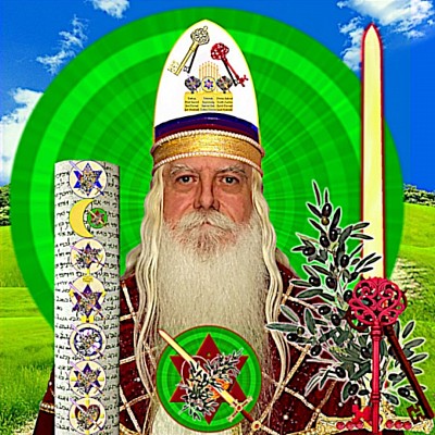 Photo of Sacred Reverend™ King Meshiah™ Alfred Charles Bruner™