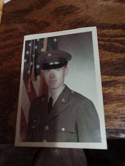 Alfred Charles Bruner™ in the eighth month of 1971 when he joined the US Army