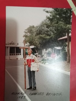Reverend Alfred Charles Bruner™ in 1987
