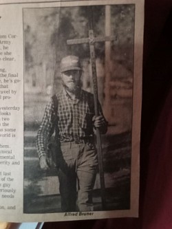 Reverend Alfred Charles Bruner™ 1983