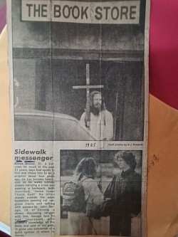 Reverend Alfred Charles Bruner™ in 1985