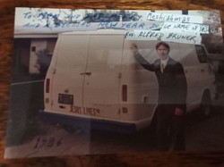 Reverend Alfred Charles Bruner™ in 1986